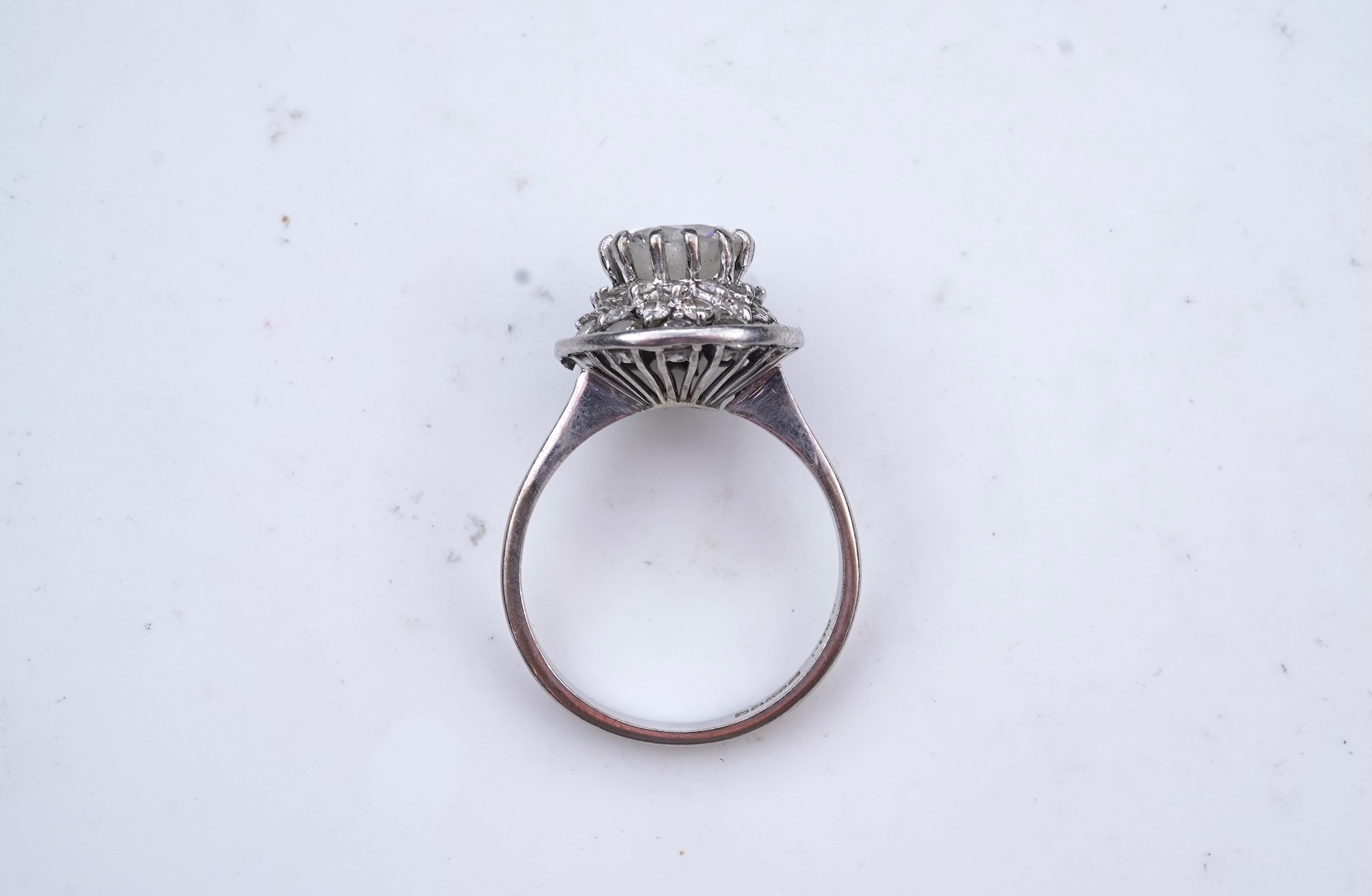 A diamond ring